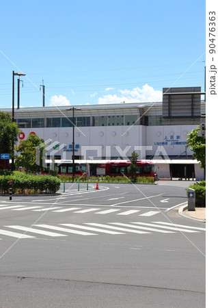 上田駅前の日本一短い県道（実延長） 長野県道162号 90476363