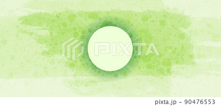 Green grunge minimal geometric background with circle Green grunge minimal geometric background with circle 90476553