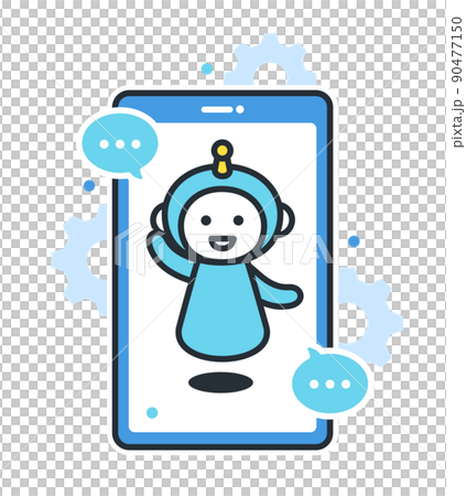 An illustration inspired by chatbot AI. 90477150