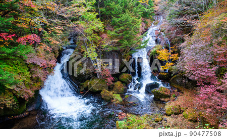 竜頭の滝(秋) 竜頭の滝(秋) 90477508