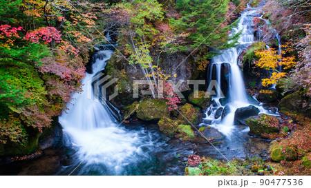 竜頭の滝(秋) 竜頭の滝(秋) 90477536