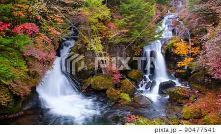 竜頭の滝(秋) 竜頭の滝(秋) 90477541