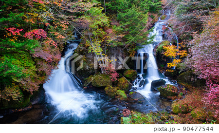 竜頭の滝(秋) 竜頭の滝(秋) 90477544