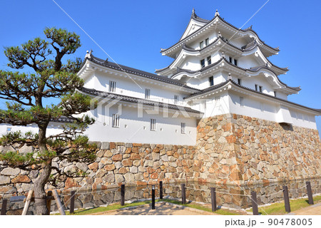 尼崎城　尼崎城址公園　平成の築城　兵庫県尼崎市北城内27 90478005