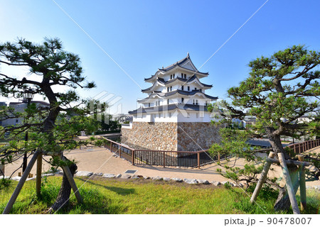 尼崎城　尼崎城址公園　平成の築城　兵庫県尼崎市北城内27 90478007