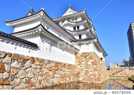 尼崎城　尼崎城址公園　平成の築城　兵庫県尼崎市北城内27 90478009