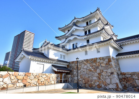 尼崎城 尼崎城址公園 平成の築城 兵庫県尼崎市北城内27 尼崎城 尼崎城址公園 平成の築城 兵庫県尼崎市北城内27 90478014