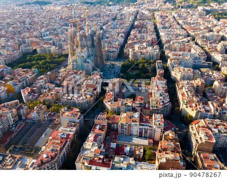 Eixample district, Sagrada Familia, Barcelona Eixample district, Sagrada Familia, Barcelona 90478267