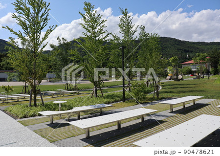 信州善光寺に隣接する城山公園 信州善光寺に隣接する城山公園 90478621