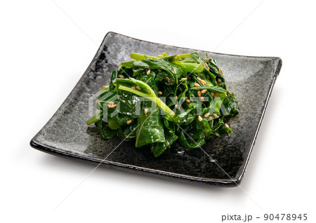 明日葉のナムル 90478945