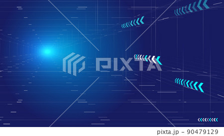 並ぶ 線 罫 90479129