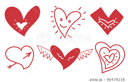 Hearts set 90479238