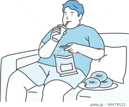 肥満男 肥満男 90479522