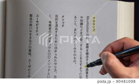 会社で働くサラリーマン 社会人の職場 専門・ビジネス用語(マネタイズ)黄色 会社で働くサラリーマン 社会人の職場 専門・ビジネス用語(マネタイズ)黄色 90481098