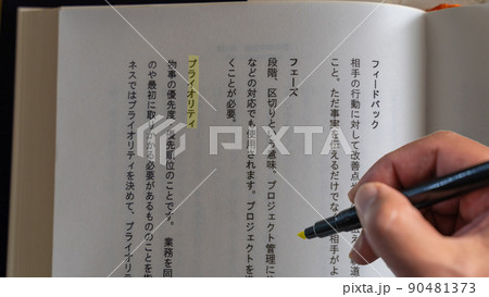 会社で働くサラリーマン 社会人の職場 専門・ビジネス用語(プライオリティ)黄色 会社で働くサラリーマン 社会人の職場 専門・ビジネス用語(プライオリティ)黄色 90481373