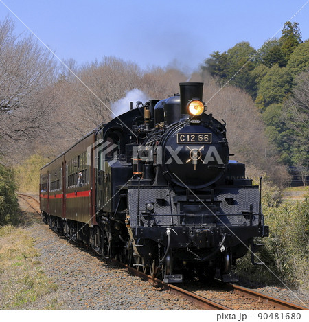 真岡鉄道SL 90481680