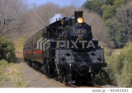 真岡鉄道SL 90481681