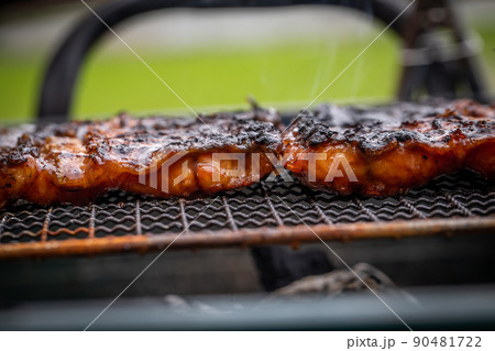 鰻の蒲焼 eel 鰻の蒲焼 eel 90481722