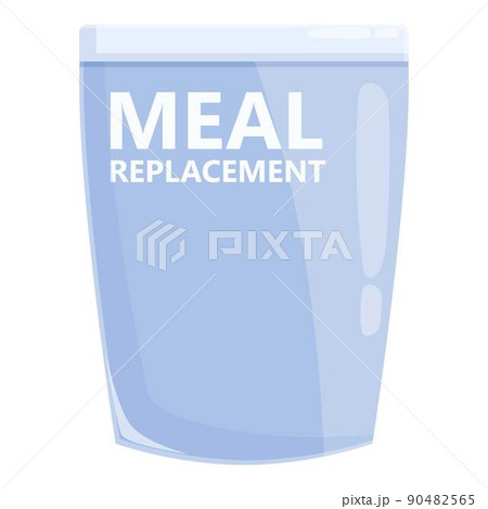 Meal replacement icon cartoon vector. Vegan syrup. Alternative artificial Meal replacement icon cartoon vector. Vegan syrup. Alternative artificial 90482565