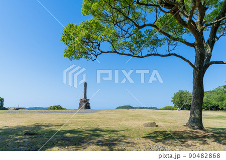 《佐賀県》名護屋城・名護屋城本丸跡_唐津市 《佐賀県》名護屋城・名護屋城本丸跡_唐津市 90482868