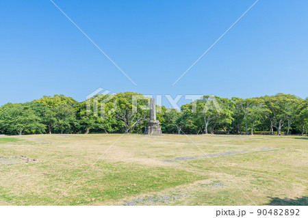 《佐賀県》名護屋城・名護屋城本丸跡_唐津市 90482892