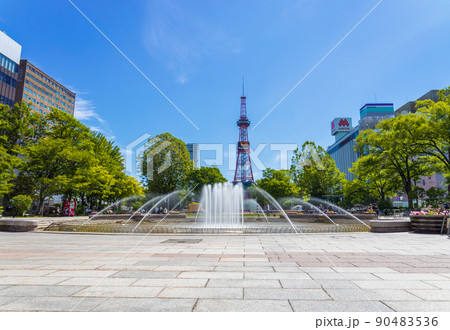 札幌 テレビ塔 さっぽろ大通公園 札幌 テレビ塔 さっぽろ大通公園 90483536