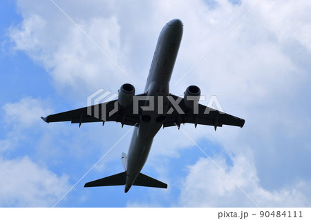 大阪国際空港 旅客機 離着陸 エアフロントオアシス 大阪国際空港 旅客機 離着陸 エアフロントオアシス 90484111