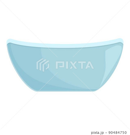 Small cosmetic bag icon cartoon vector. Makeup case. Body product 90484750