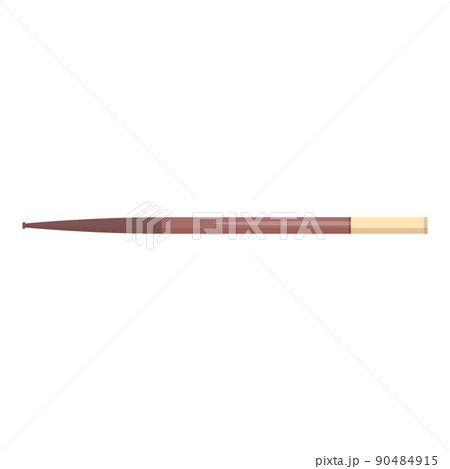 Cigarette smoke tool icon cartoon vector. Cigar nicotine. Carton filter 90484915