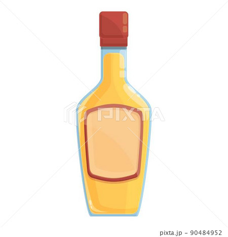 Tequila barrel drink icon cartoon vector. Mexican shot. Alcohol agave 90484952