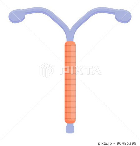 Contraception icon cartoon vector. Control health. Oral male 90485399