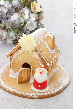 クリスマスのお菓子　ヘクセンハウス 90485405