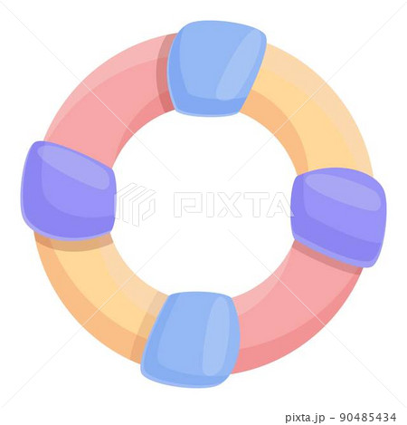 Dog play item icon cartoon vector. Store animal. Accessories box Dog play item icon cartoon vector. Store animal. Accessories box 90485434