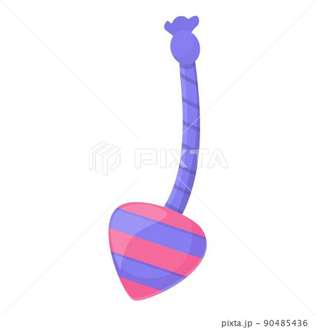 Cat play toy icon cartoon vector. Store item. Animal store 90485436