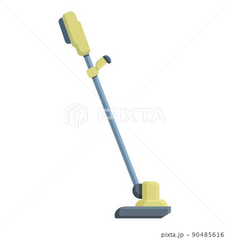 Green trimmer icon cartoon vector. Lawn garden. Grass mower Green trimmer icon cartoon vector. Lawn garden. Grass mower 90485616