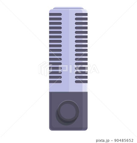 Vertical convector icon cartoon vector. Electric room. Heating wall 90485652