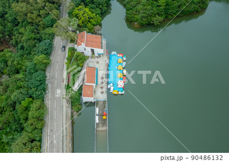 the landscape of Wong Nai Chung Reservoir Park 4 June 2022 the landscape of Wong Nai Chung Reservoir Park 4 June 2022 90486132