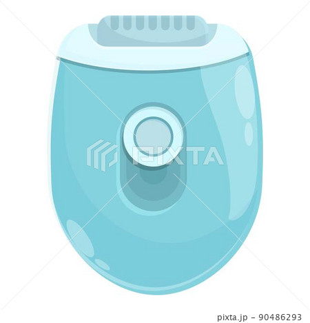 Shaver icon cartoon vector. Laser epilation. Cream removal Shaver icon cartoon vector. Laser epilation. Cream removal 90486293