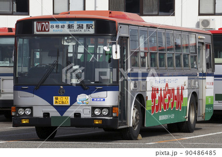 新潟交通の銀バス 90486485