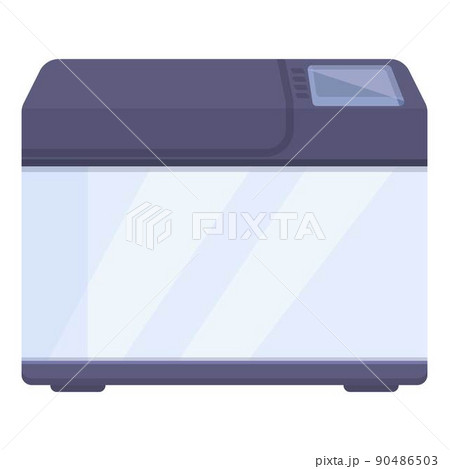 Breadmaking icon cartoon vector. Bread machine. Deep maker 90486503