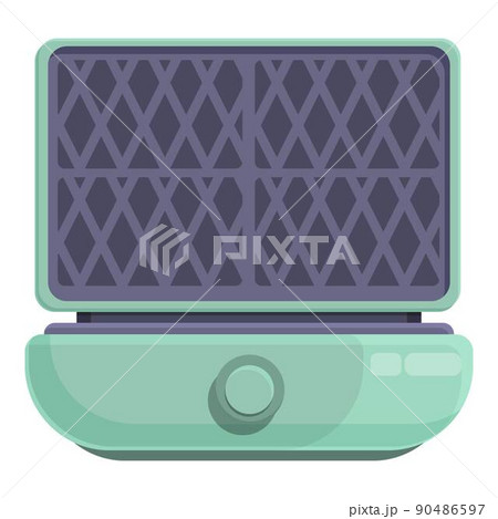 Pancake maker icon cartoon vector. Iron cooker. Electric grill Pancake maker icon cartoon vector. Iron cooker. Electric grill 90486597