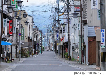 飯田城下町・馬場町通り【長野県飯田市】 90487579