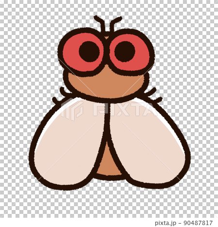 Cute Drosophila character Cute Drosophila character 90487817