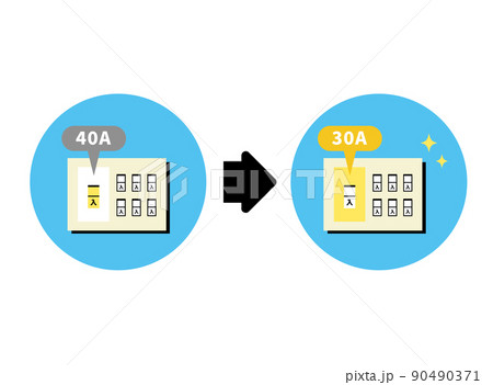 夏の省エネ対策_HTT_A02_008 夏の省エネ対策_HTT_A02_008 90490371