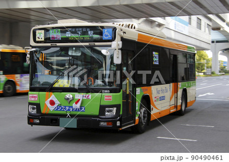 都営バス（急行06：江東区深川シャトル） 90490461