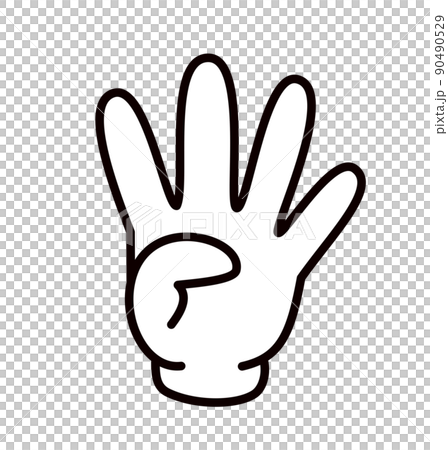 Count with your finger 4 90490529