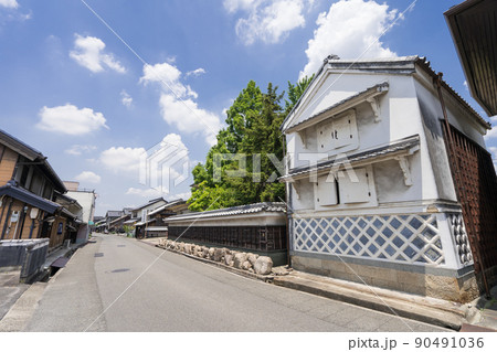 旧東海道 有松の町並み 土蔵 名古屋市 緑区 旧東海道 有松の町並み 土蔵 名古屋市 緑区 90491036