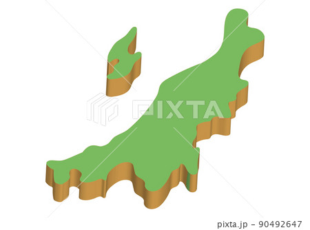 新潟県3D 新潟県3D 90492647