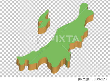 新潟県3D 新潟県3D 90492647