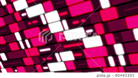 Image of rectangles changing colours in shades of pink 90493305